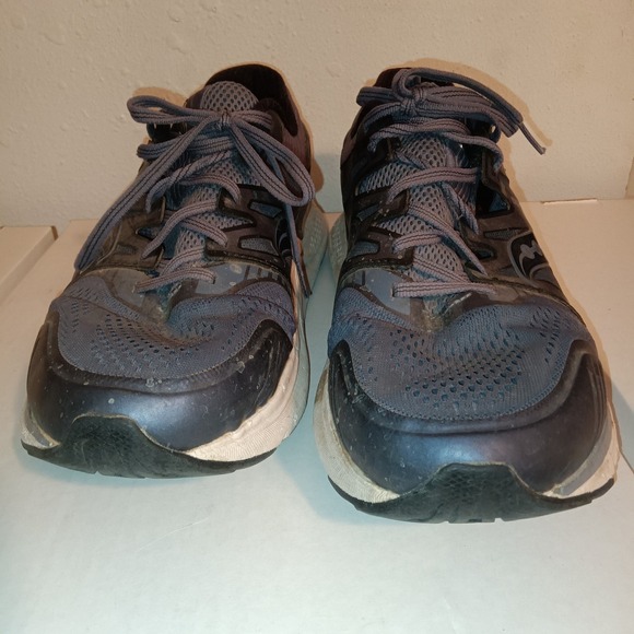 Saucony Redeemer ISO 2 Men's Running Shoes Size 11.5 US Grey Athletic Sneakers - Picture 3 of 16